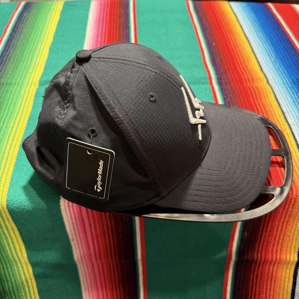 NWT Taylormade Golf Stealth 2024 Designer Snapback Cap Hat Sports OSFA - Picture 3 of 6